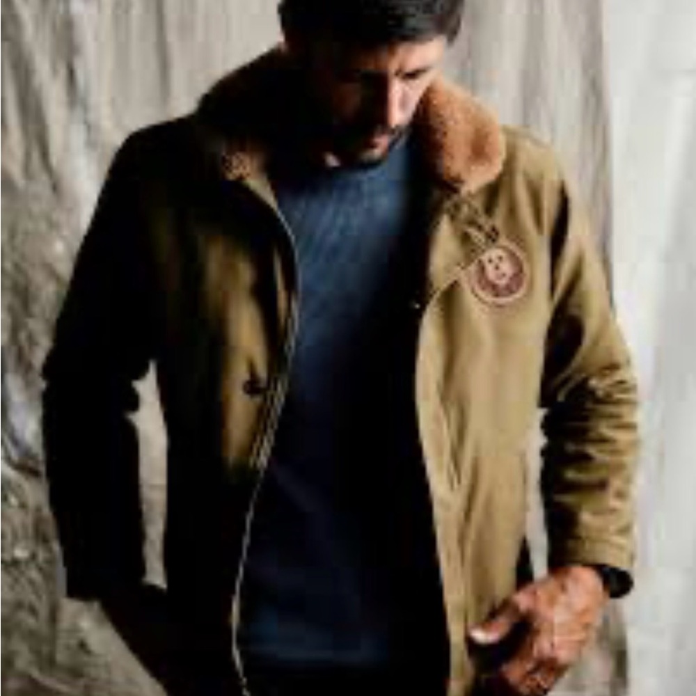 Imogene + Willie “Lost” Stitched Deck Jacket - Picture 5 of 7